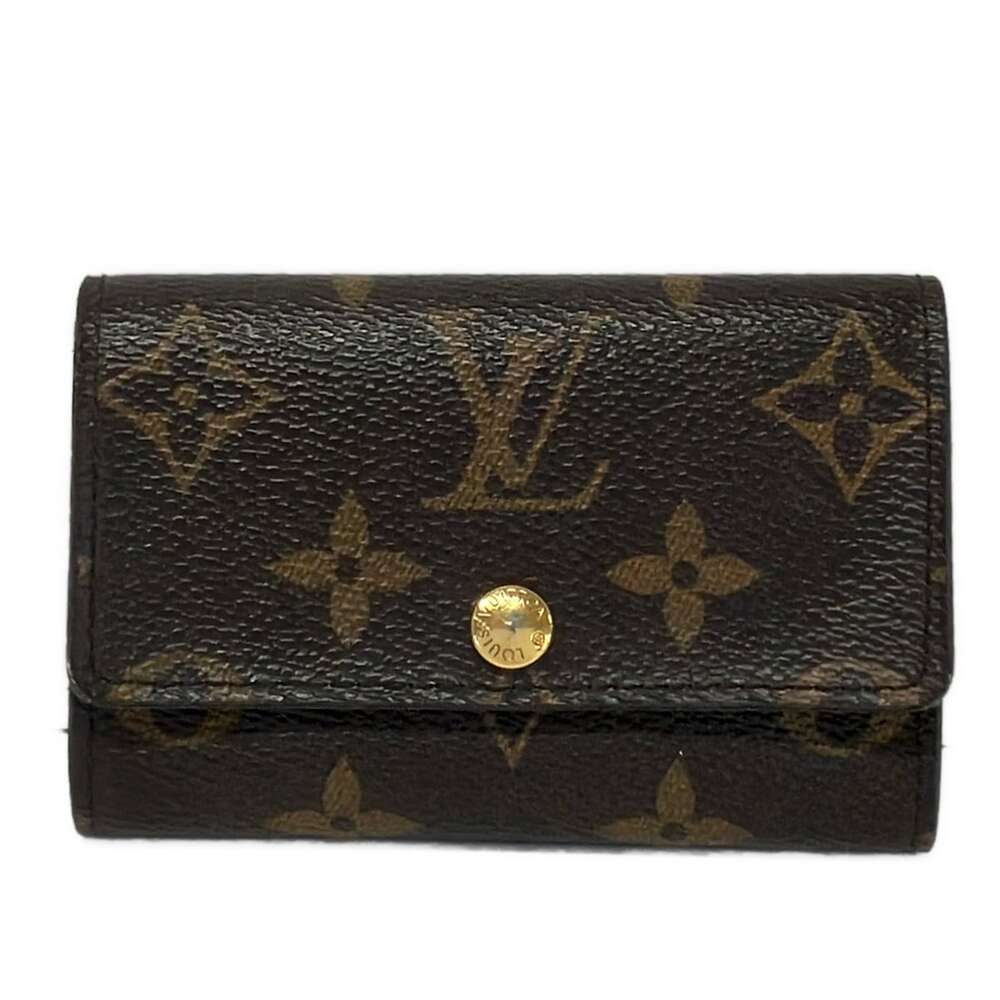 Louis Vuitton Multicles 6 Monogram Key Case M62630